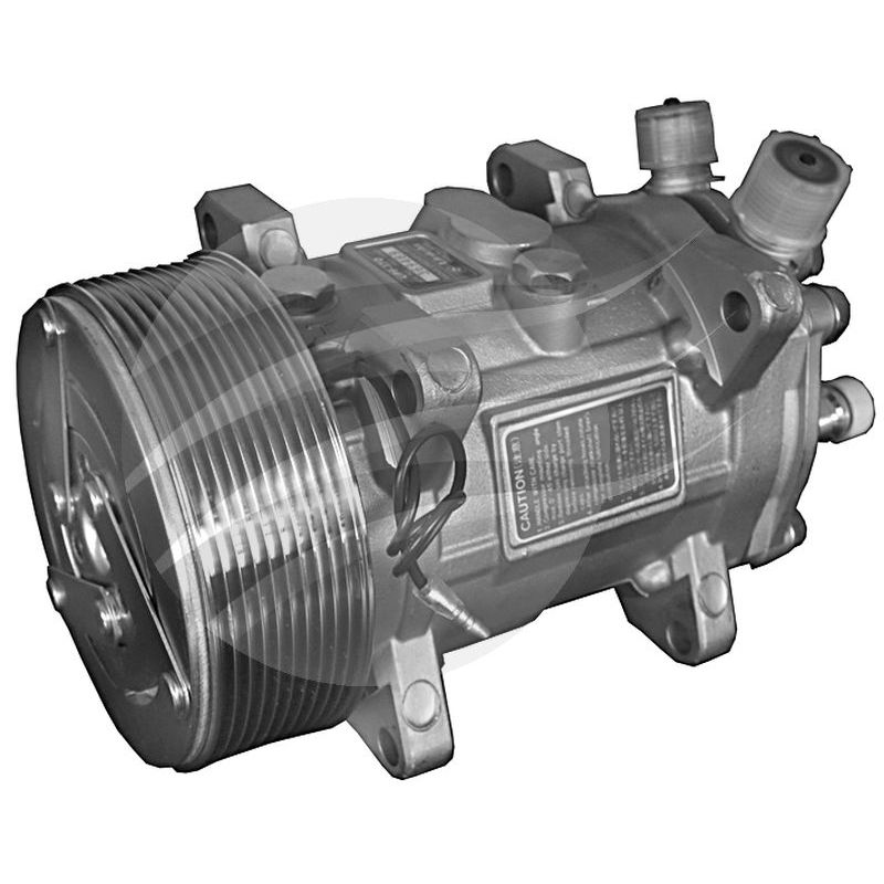 COMP UPF170-6650 12V 10PV R404a 125mm VOR