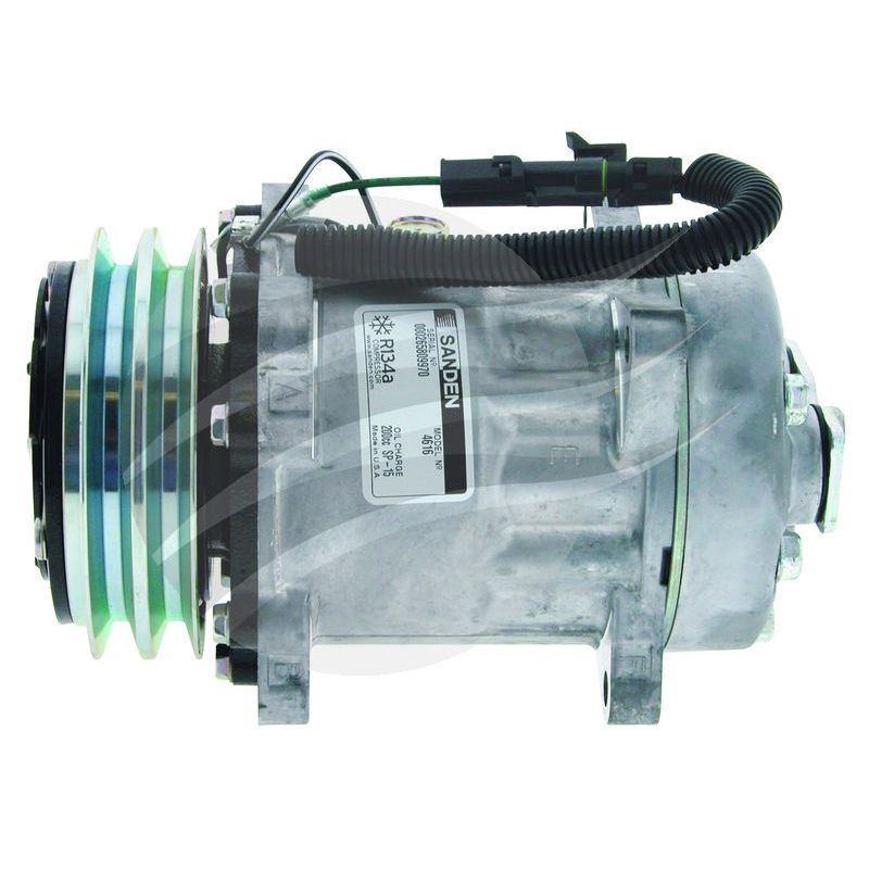 COMP SD7H15 12V 2A 125MM HPAD EAR MOUNT GV HEAD