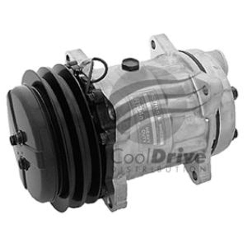 COMP SD7H15 12V 2A 132MM HTOR EAR MOUNT DUST COVER