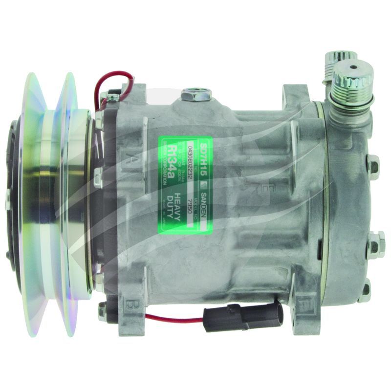 COMP SD7H15 12V 1C 153MM VOR EAR MOUNT FZ HEAD