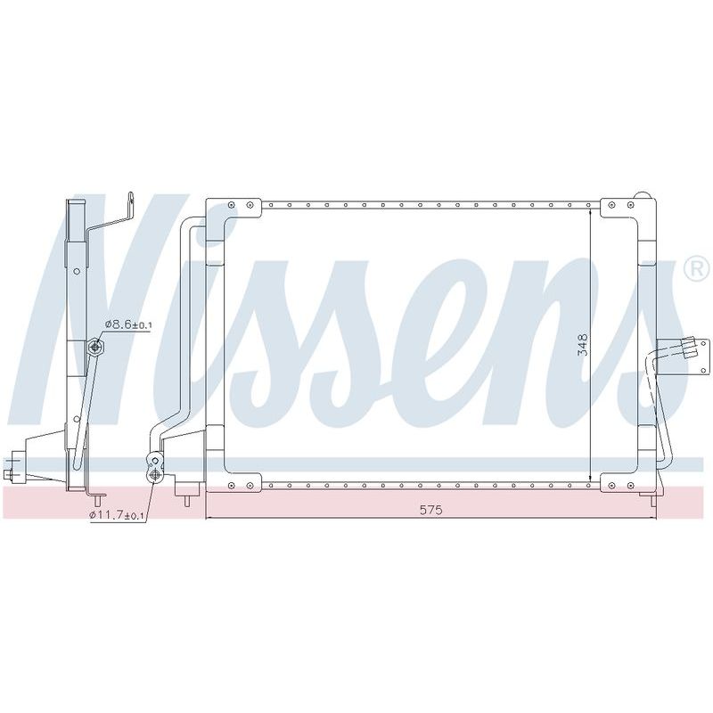 COND ASTRA TR 9/96 - 9/98 OE # 52464309