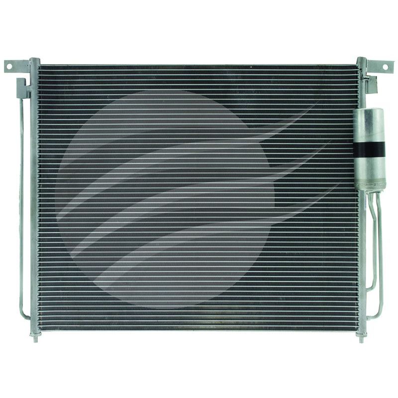 COND NISSAN NAVARA D40 2.5L DSL 12/09-4/15, THAI BUILD