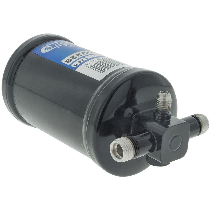 AC RECEIVER DRIER UNIVERSAL #6 ORING, WITH 1/4" PRESSURE