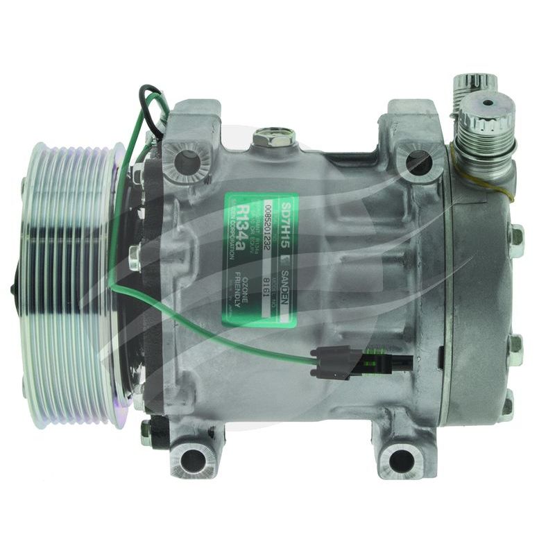 COMP SD7H15 24V 8PV 119MM VOR DIRECT MOUNT JE HEAD