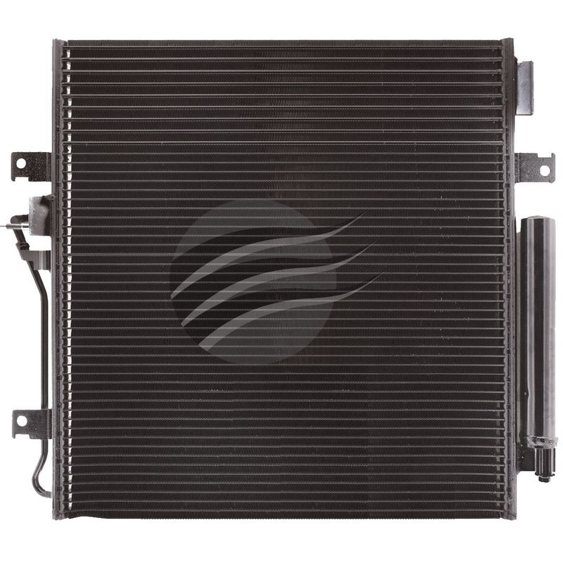 COND DODGE NITRO 2.8L DSL 07-09, JEEP CHEROKEE KK 3.7L