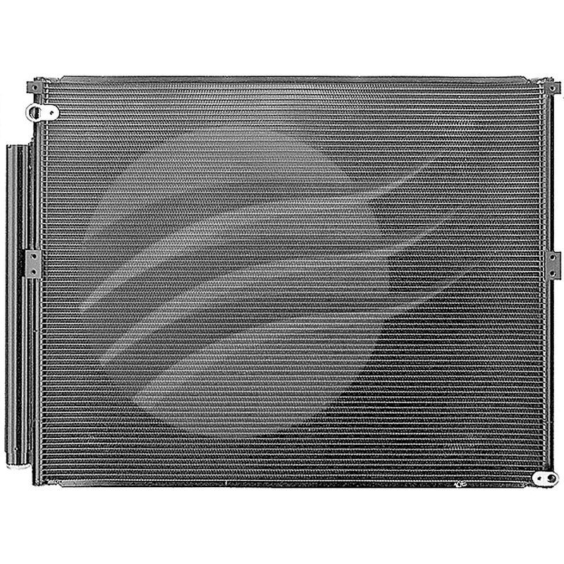 COND TOYOTA PRADO DSL KZJ120R RZJ120R 3/03 - 8/04