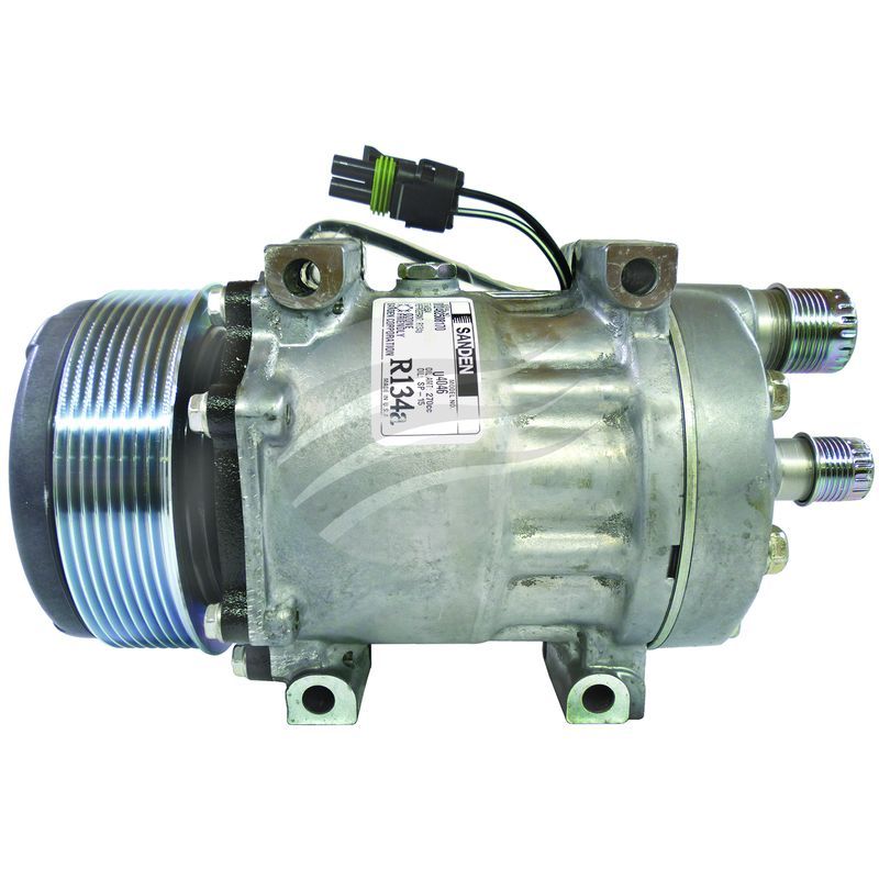 COMP CASE GRAND ISLAND SD7H15E 12V 8PV 119MM HOR