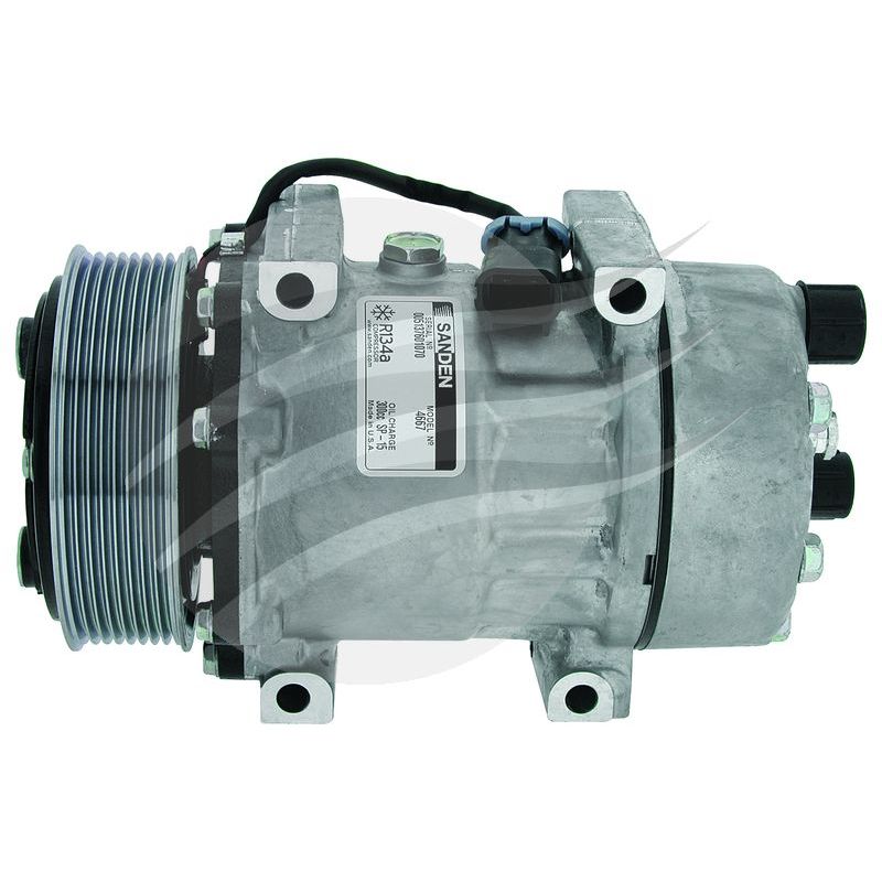 COMP INTERNATIONAL KENWORTH SD7H15 12V 8PV 119MM  HOR