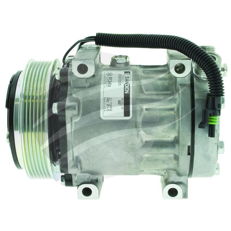COMP FREIGHTLINER SD7H15 12V 6PV 125MM VTOR DIRECT MOUNT