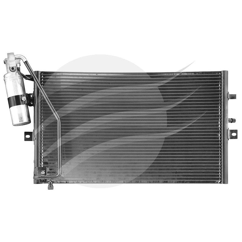 COND SAAB 9-5 04- INCL DRIER