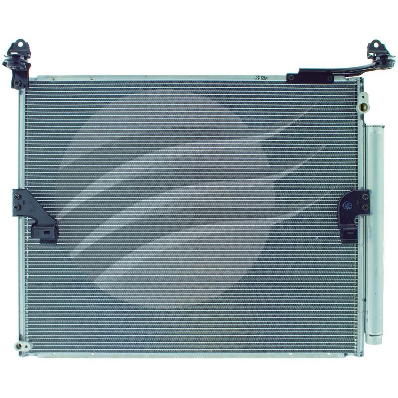 COND TOYOTA PRADO GRJ150 4.0L V6 PET 11/09-8/15