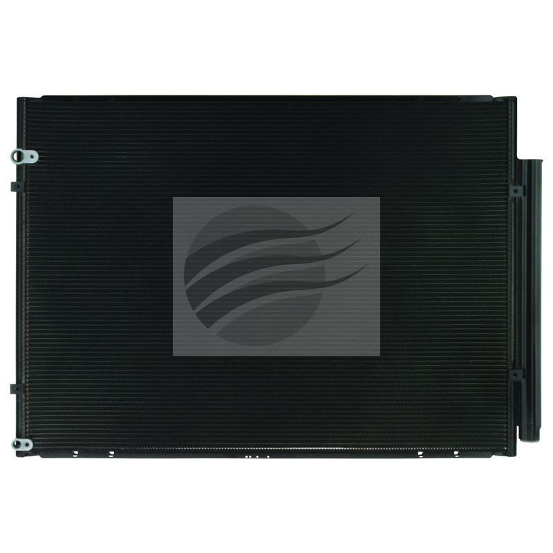 COND LEXUS RX400H MHU38R 10/06-5/09