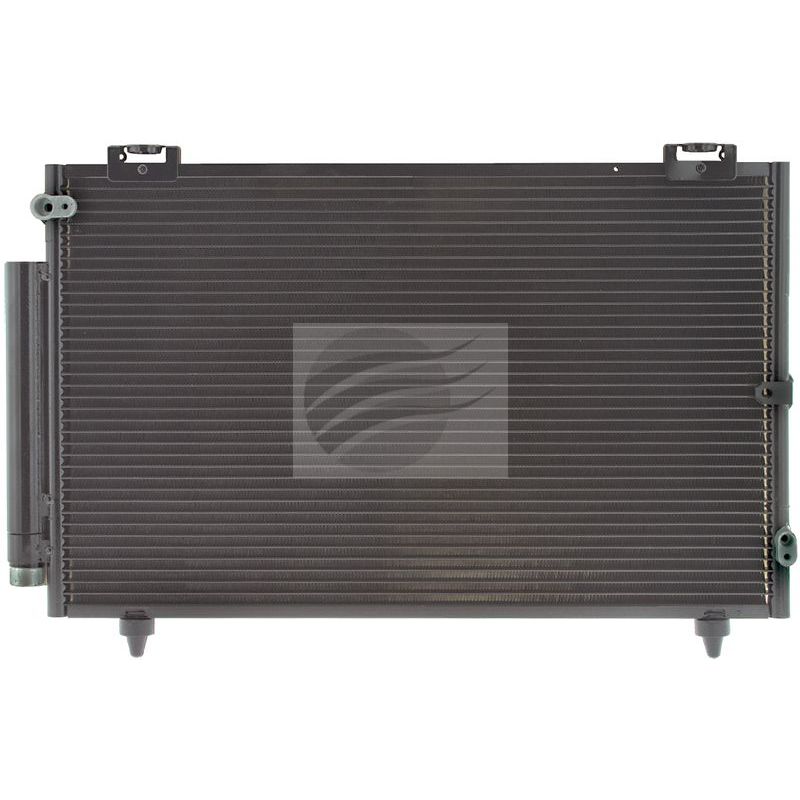 COND TOYOTA COROLLA ZZE122R 1.8L PET 12/01-4/07 SEDAN &