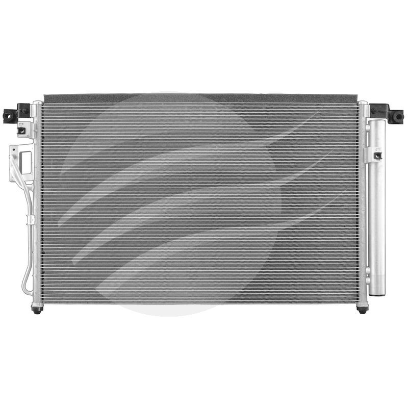 COND HYUNDAI SANTA FE CM 2.2L DSL & 2.7L PET 11/06-10/09