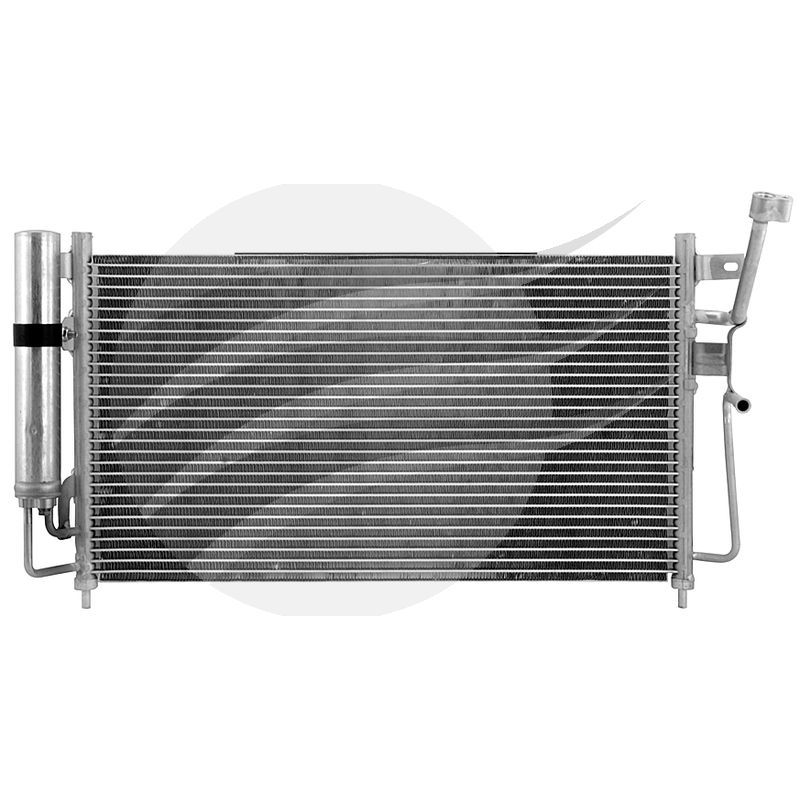COND MAZDA2 DY 1.5L PET 12/02-8/07 INC DRIER