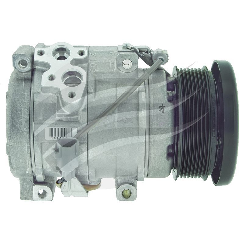 COMP TOYOTA LANDCRUISER PRADO KDJ150R 3.0L DSL 09-15 DUAL AC
