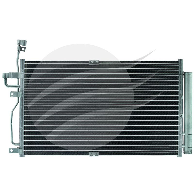 COND HOLDEN CAPTIVA CG 2.0L DSL 07-11 AUTO, WITH FAN