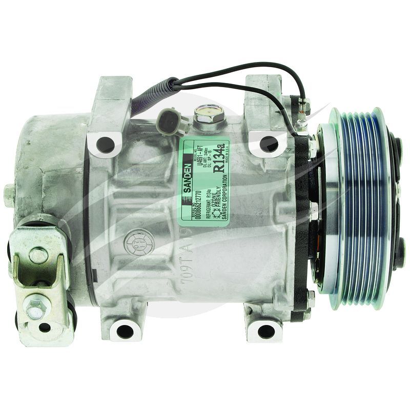 COMP JEEP XJ PETROL & DIESEL 97-01 SD7H15 12V 6PV 119mm