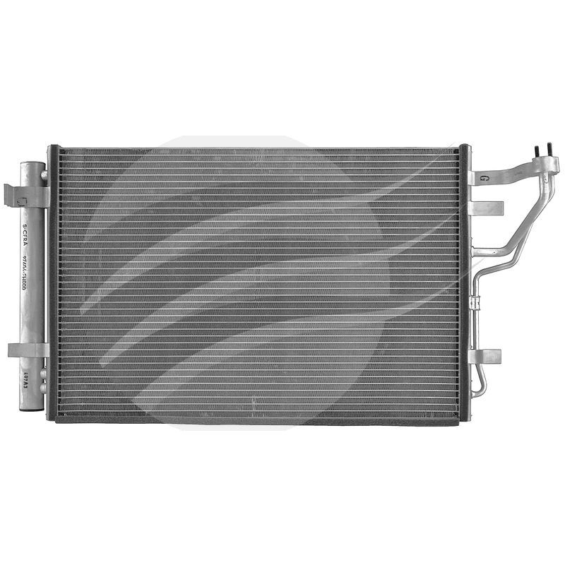 COND HYUNDAI i30 FD 1.6L 2.0L PET 10/07-1/13,ELANTRA HD 06-,