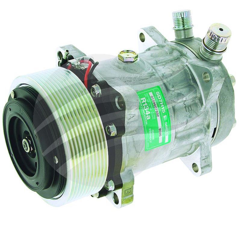 COMP SD7H15 12V 10PV 125MM VOR EAR MOUNT JE HEAD