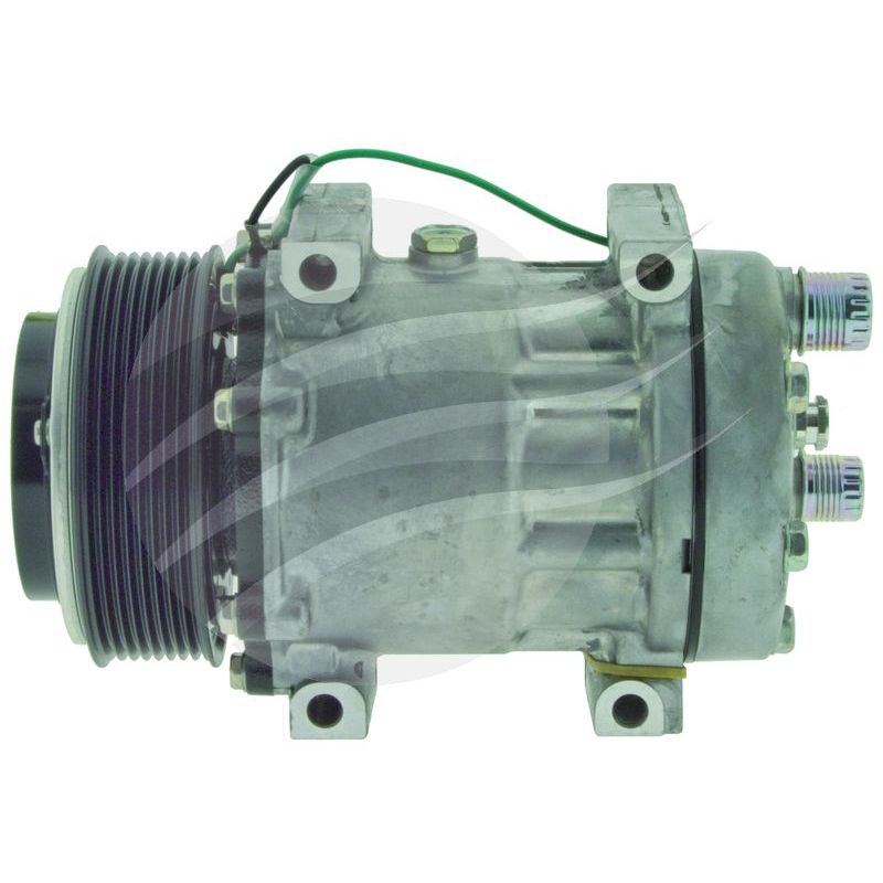 COMP SD7H15 12V 8PV 119MM HOR DIRECT MOUNT KH HEAD