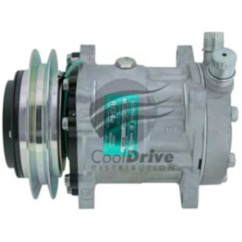 COMP SD7H15 24V 1B 146MM VOR EAR MOUNT DUST COVER
