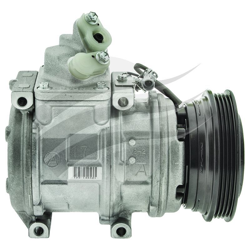 COMP TOYOTA LANDCRUISER HDJ100R 4.2L DSL 98-07 DUAL AC