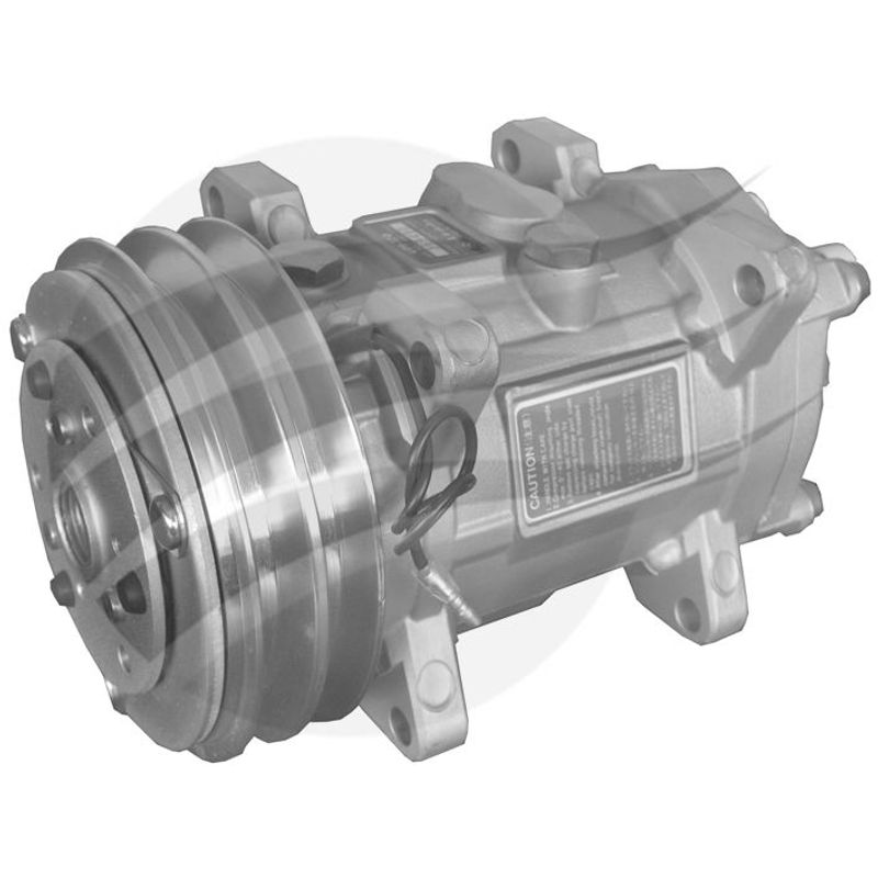 COMP UPF170-3785 12V AA SECT HOR 132mm CLUTCH R404A