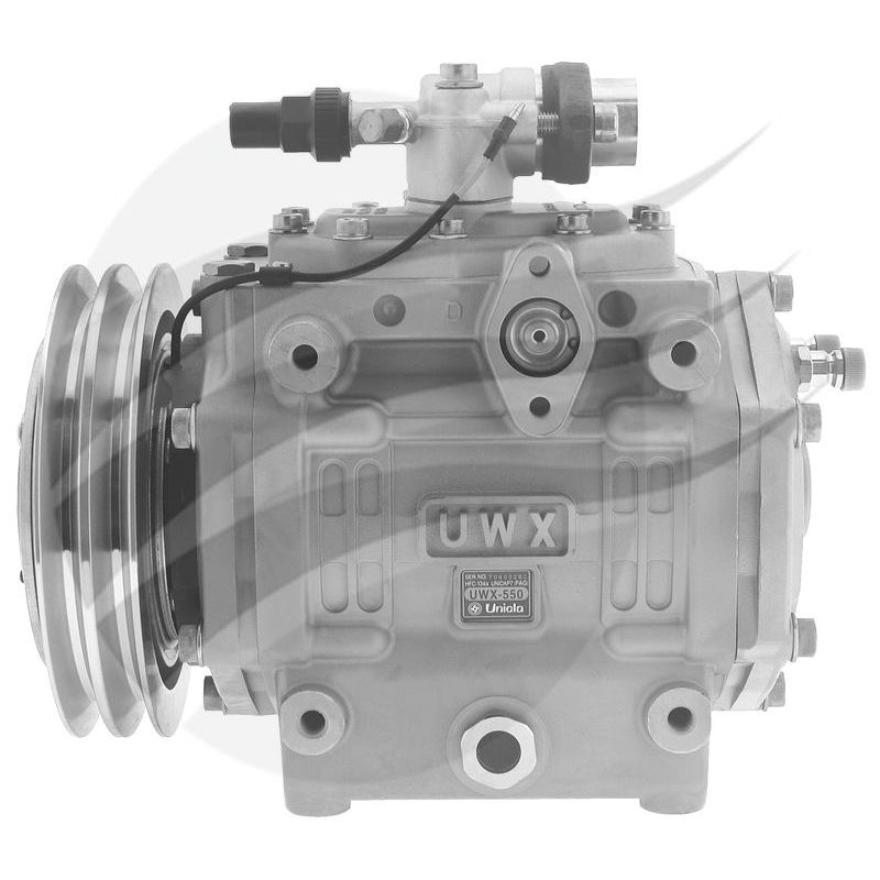 COMP UWX550-9276 24V 2B 210mm H/DUTY CLUTCH PAG OIL