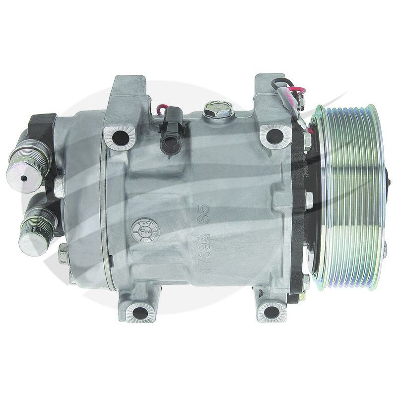 COMP SD7H15 12V 8PV 119MM HPAD DIRECT MOUNT