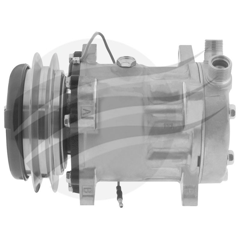 COMP ISUZU NPR 4.3L DSL FVZ FZR SD7H15 24V 1B 138MM VOR
