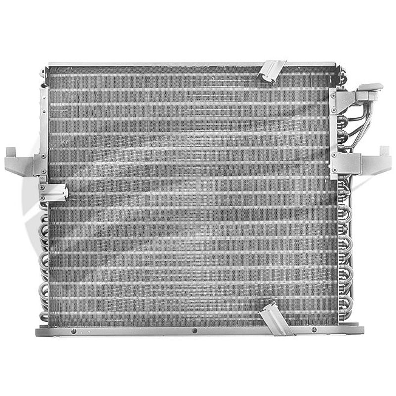 COND BMW 3 SERIES E36 90- WITH FAN SHROUD AL TUBE