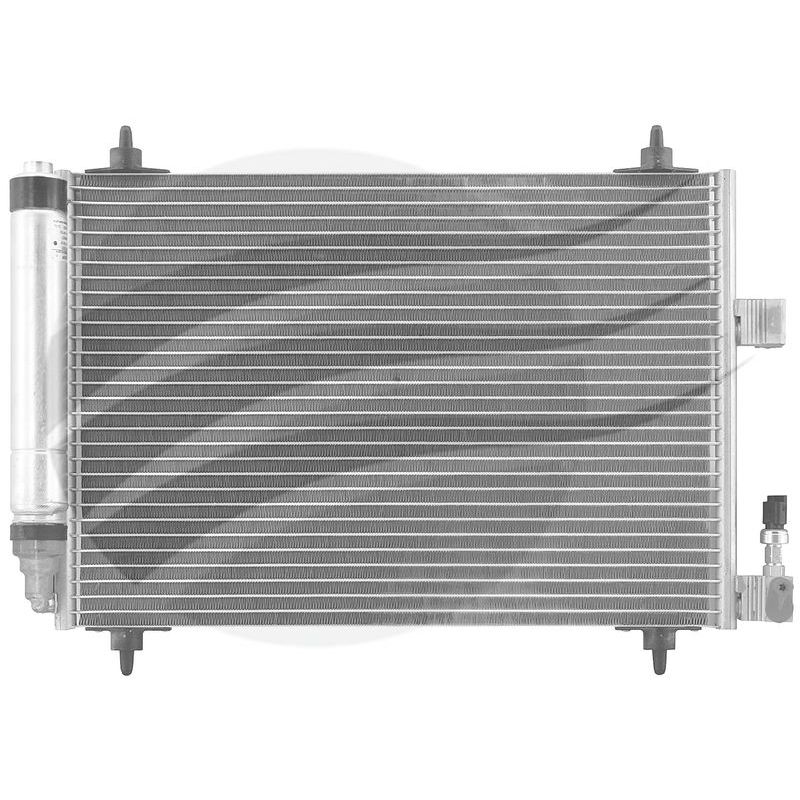 COND CITROEN CR 9/04- C7 06- C5 2.0L 2.2L HDI C6 3.0L 9/05-