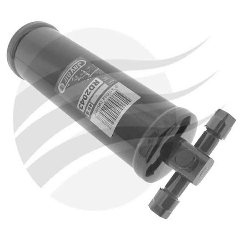 AC RECEIVER DRIER KENWORTH TRUCK, HITACHI AH400D, B40D