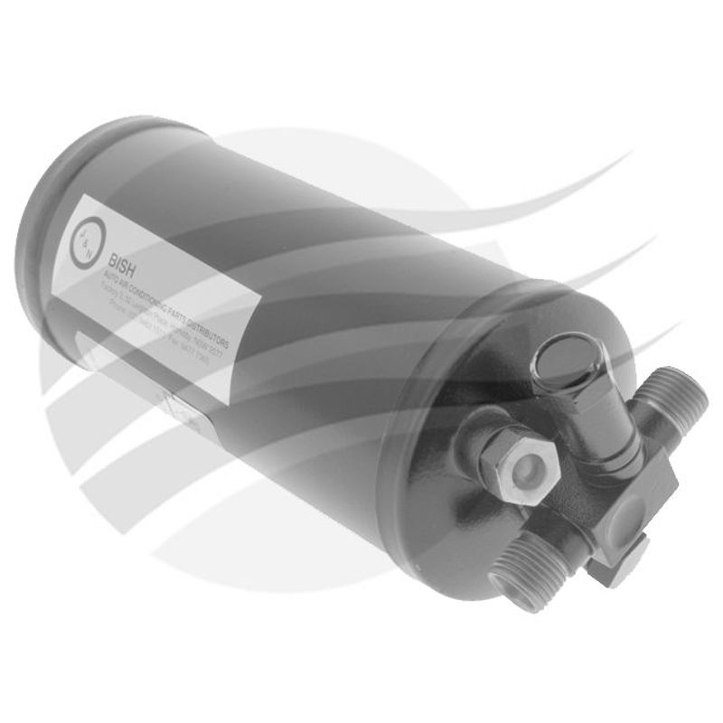 AC RECEIVER DRIER FREIGHTLINER #6 MIOR, WITH MOISTURE
