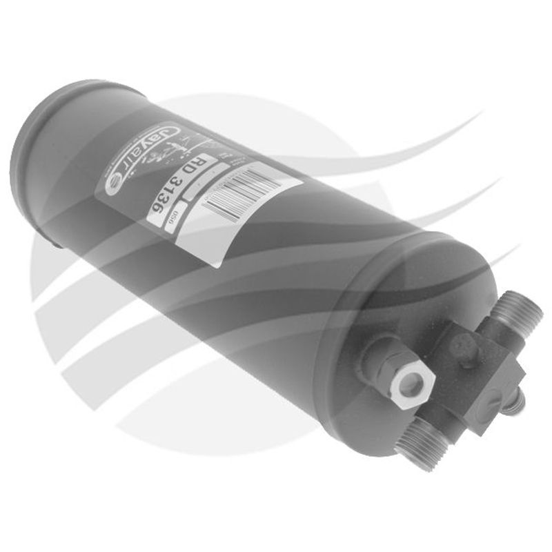AC RECEIVER DRIER WESTERN STAR #6 ORING, WITH MOISTURE