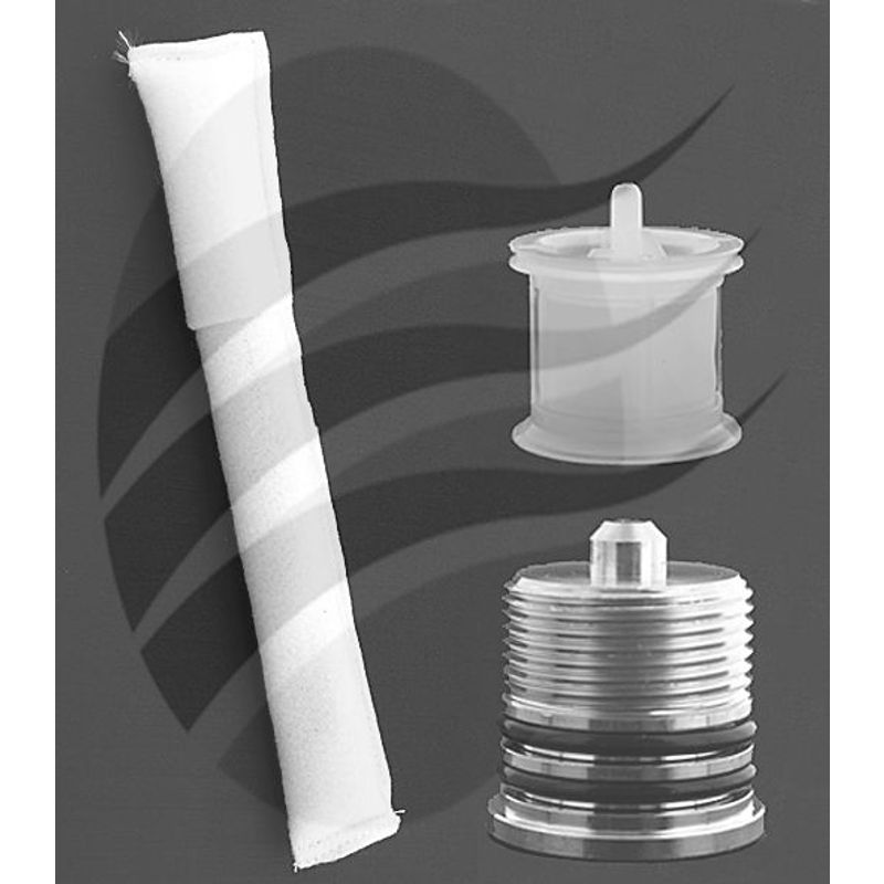AC DESICCANT BAG 225mm X 35mm WITH ALLOY CAP