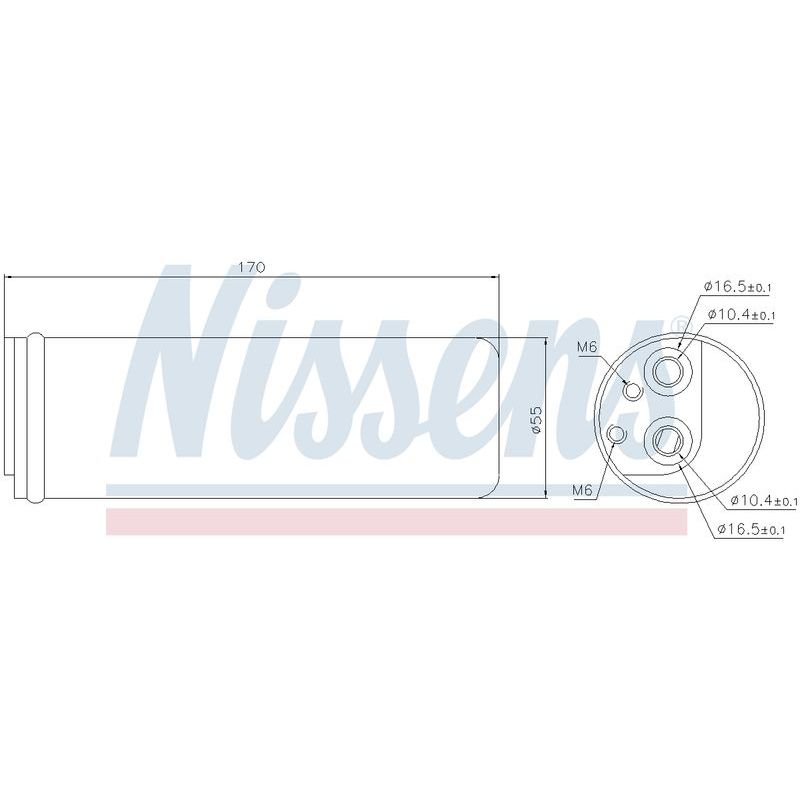 AC RECEIVER DRIER HOLDEN BARINA XC 01-05, COMBO XC