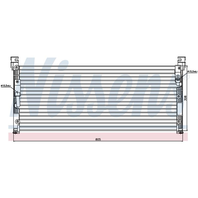 COND TOYOTA RAV4 SXA10R SXA11R 4/94-5/00