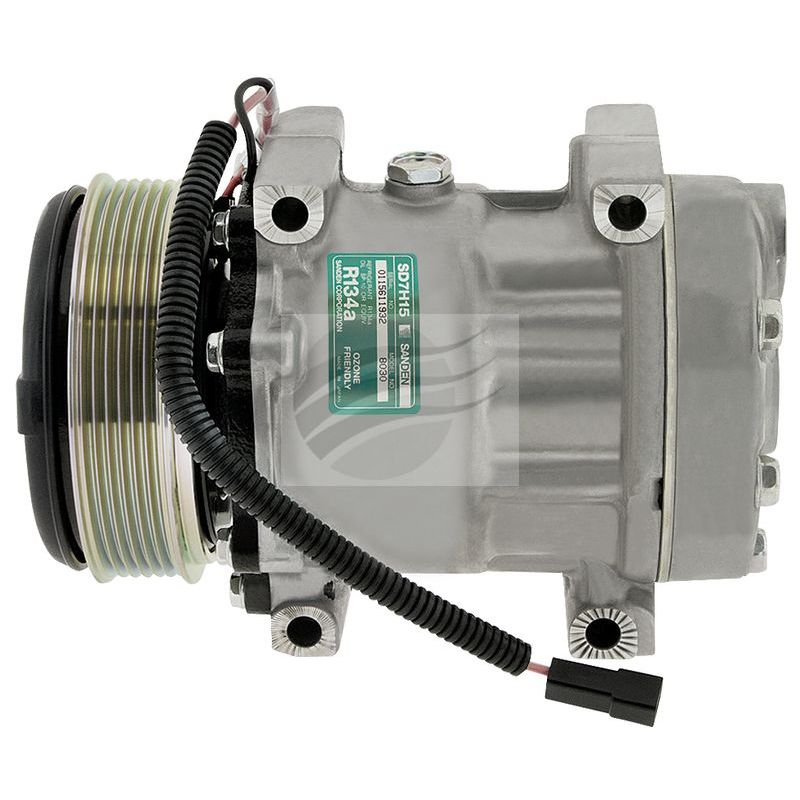 COMP MASSEY FERGUSON SD7H15 12V 6PV 119MM HPAD DIRECT