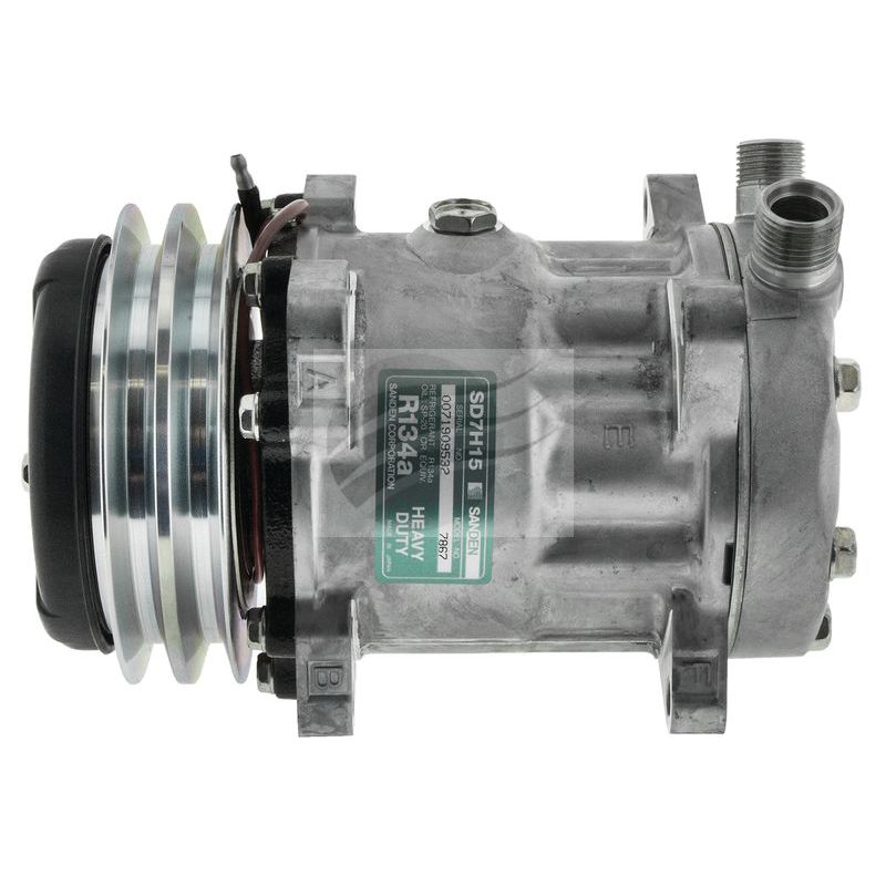 COMP SD7H15 12V 2A 132MM VOR EAR MOUNT JE HEAD WITH DUST
