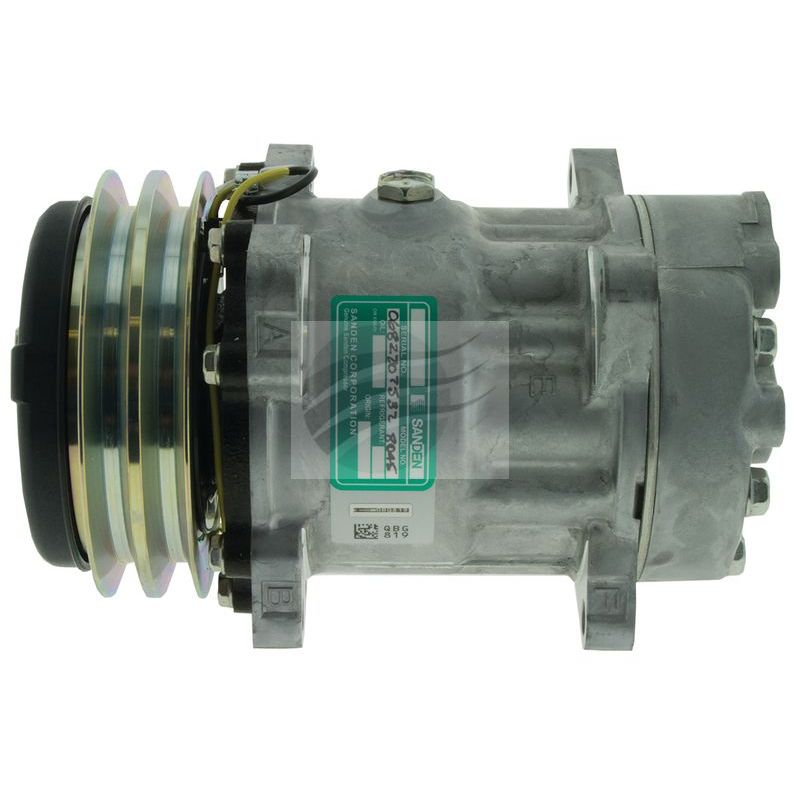 COMP VOLVO TRUCK SD7H15 24V 2A 132MM HPAD EAR MOUNT WZ HEAD