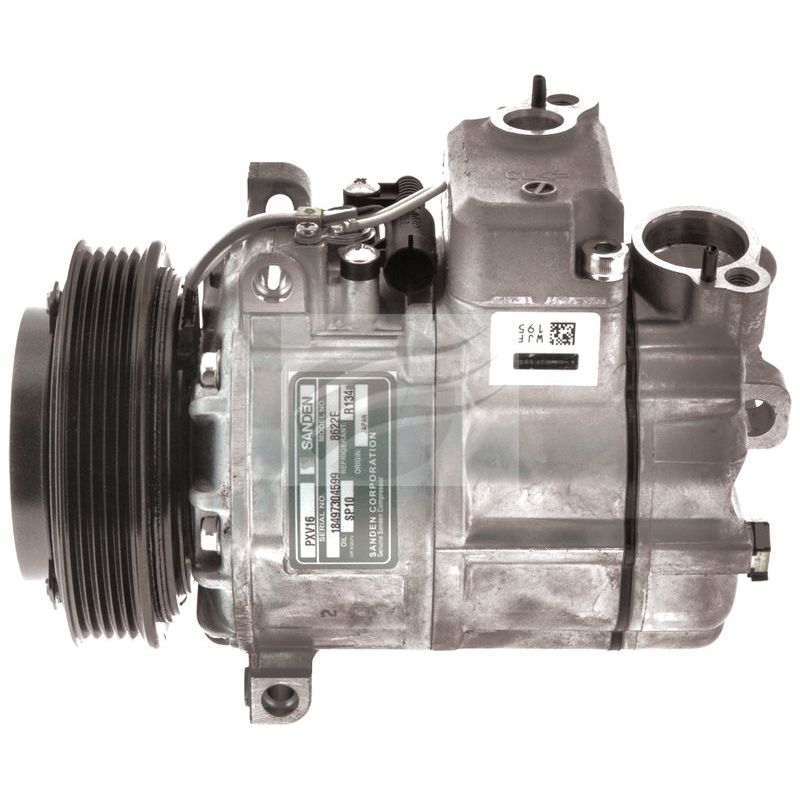 COMP FREELANDER 2.0LT DSL 00-06 PXV16 12V 5PV 120MM