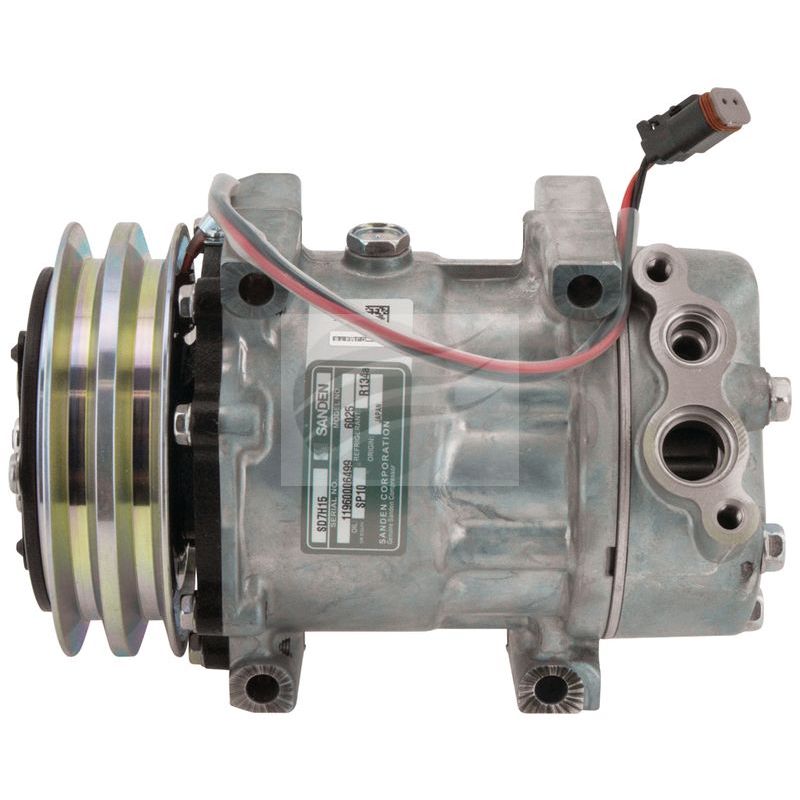COMP SCANIA TRUCK SD7H15 24V 2A 132MM PAD DRIECT MOUNT WK