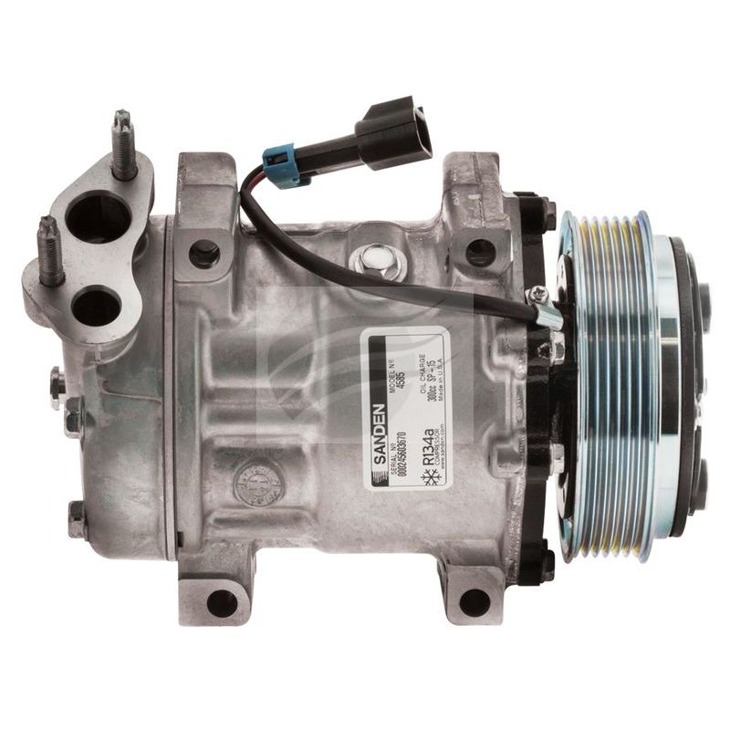 COMP INTERNATIONAL TRUCK SD7H15 12V 6PV 119MM VPAD