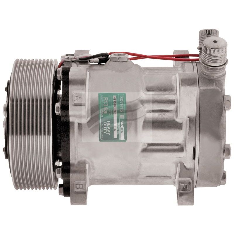 COMP SD7L15 12V 10PV 125MM VOR EAR MOUNT JE HEAD R404
