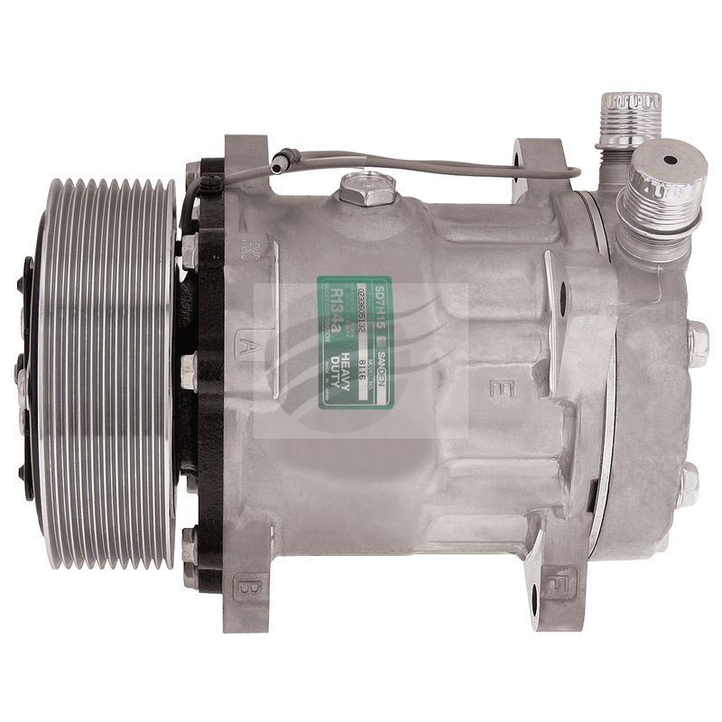 COMP SD7L15 24V 10PV 125MM VOR EAR MOUNT R404A