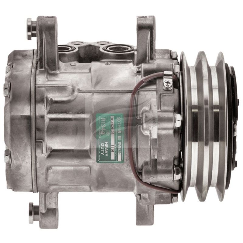 COMP SD7B10 12V 2A 115MM PAD ALT MOUNT PB HEAD
