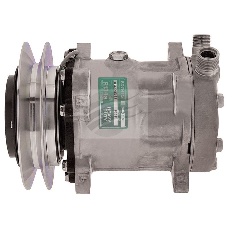 COMP SD7H15 24V 1C 153MM VOR EAR MOUNT JE HEAD
