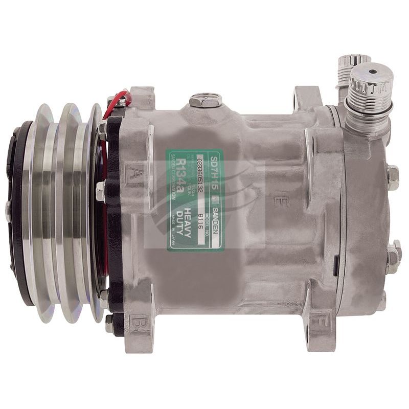 COMP SD7H15 12V 2A 125MM VOR EAR MOUNT FZ HEAD